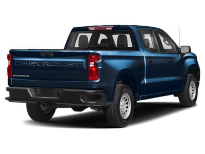 2023 Chevrolet Silverado 1500 4WD Crew Cab Short Bed LT with 2FL