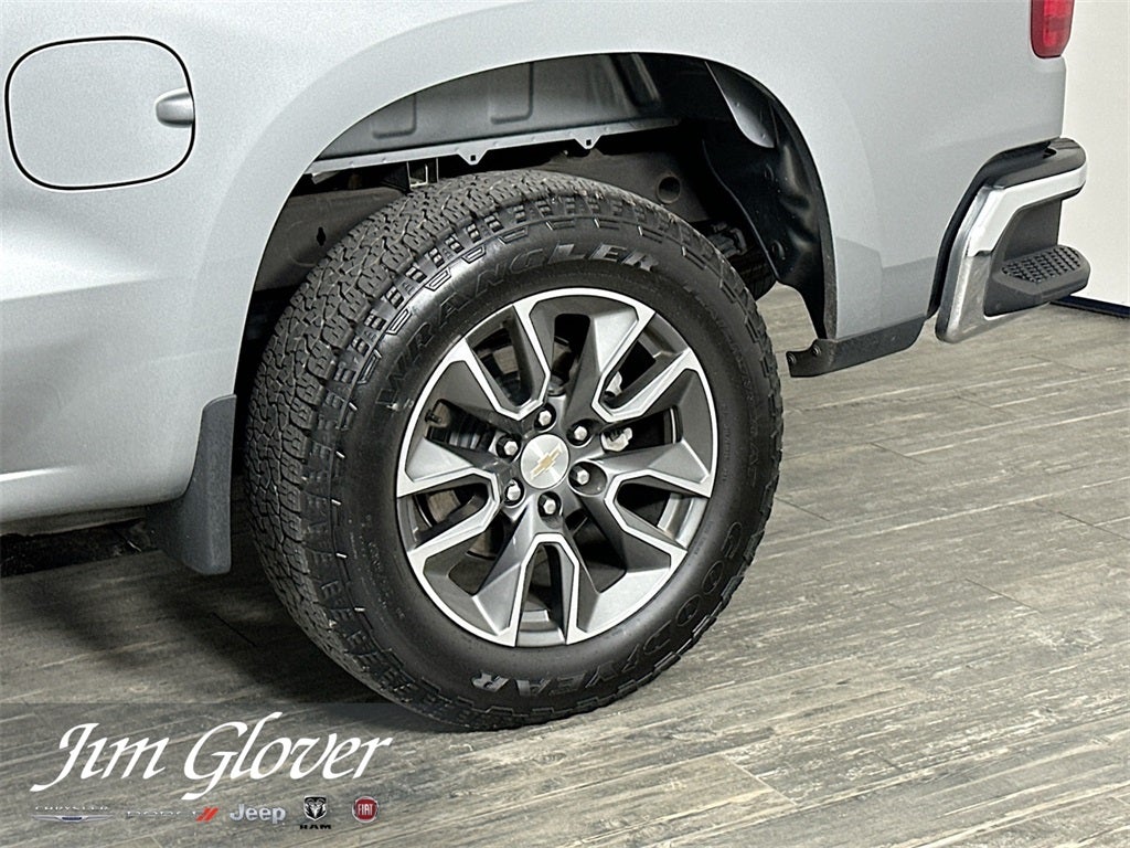 2024 Chevrolet Silverado 1500 4WD Crew Cab Short Bed LT with 2FL