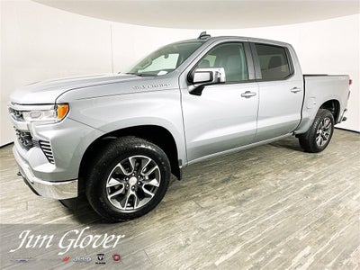 2024 Chevrolet Silverado 1500 4WD Crew Cab Short Bed LT with 2FL