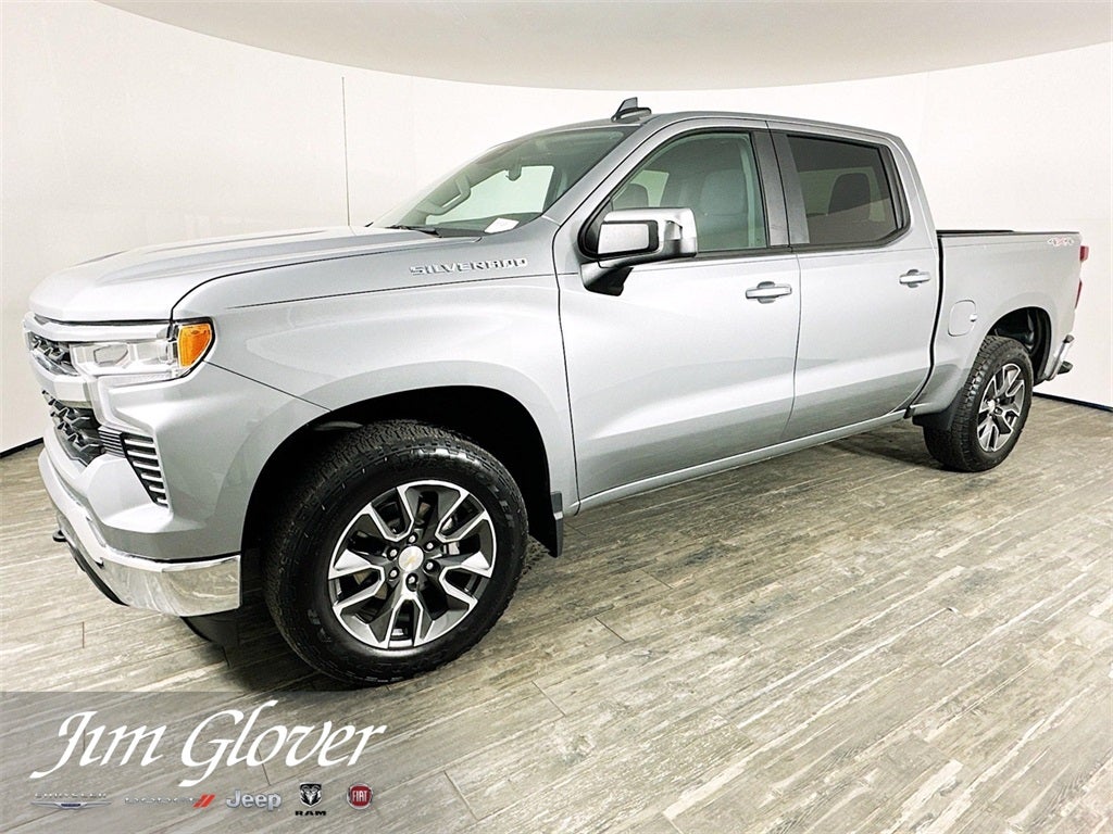 2024 Chevrolet Silverado 1500 4WD Crew Cab Short Bed LT with 2FL