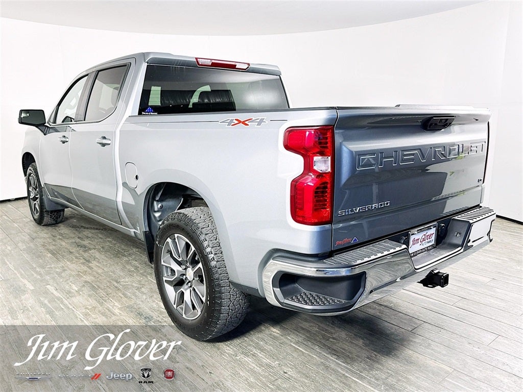 2024 Chevrolet Silverado 1500 4WD Crew Cab Short Bed LT with 2FL