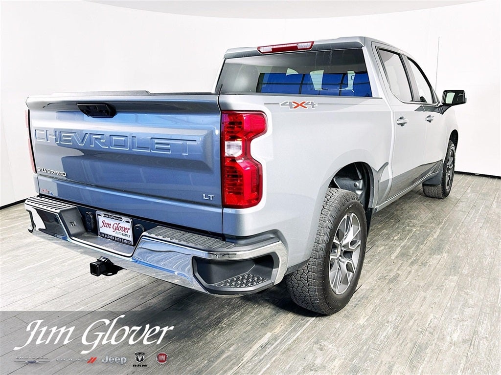 2024 Chevrolet Silverado 1500 4WD Crew Cab Short Bed LT with 2FL