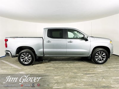 2024 Chevrolet Silverado 1500 4WD Crew Cab Short Bed LT with 2FL