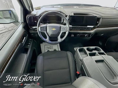 2024 Chevrolet Silverado 1500 4WD Crew Cab Short Bed LT with 2FL