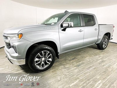 2024 Chevrolet Silverado 1500 4WD Crew Cab Short Bed LT with 2FL