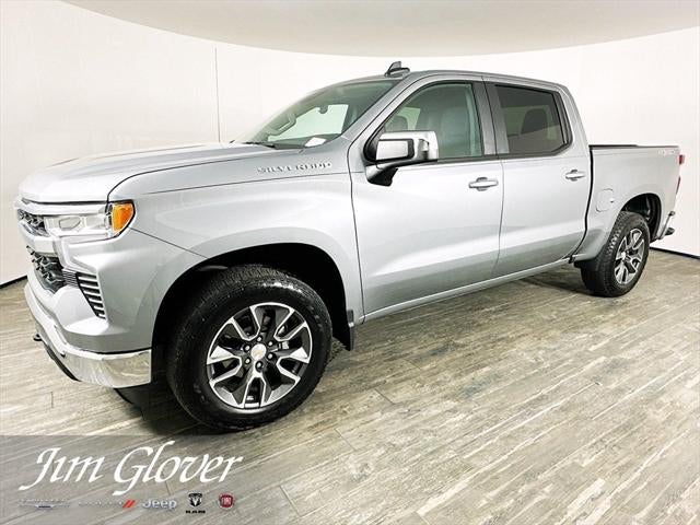 2024 Chevrolet Silverado 1500 4WD Crew Cab Short Bed LT with 2FL