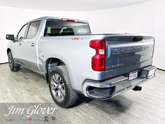 2024 Chevrolet Silverado 1500 4WD Crew Cab Short Bed LT with 2FL