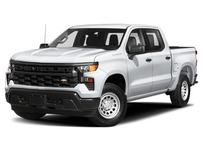 2022 Chevrolet Silverado 1500 4WD Crew Cab Short Bed LT with 2FL
