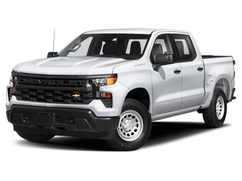 2022 Chevrolet Silverado 1500 4WD Crew Cab Short Bed LT with 2FL