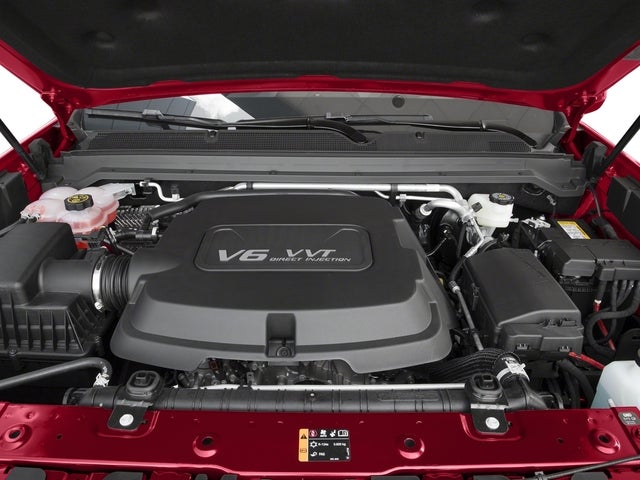 2018 Chevrolet Colorado Z71