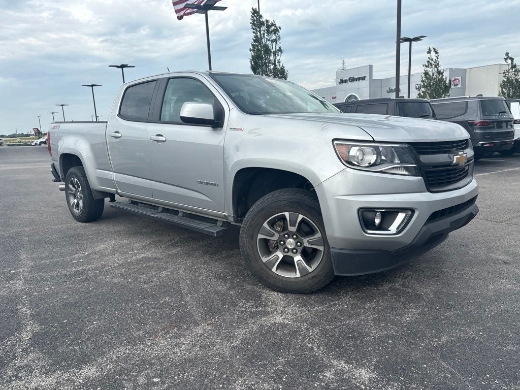 2017 Chevrolet Colorado 4WD Z71