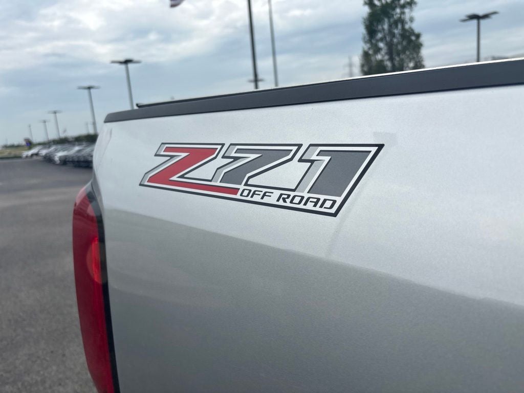 2017 Chevrolet Colorado 4WD Z71