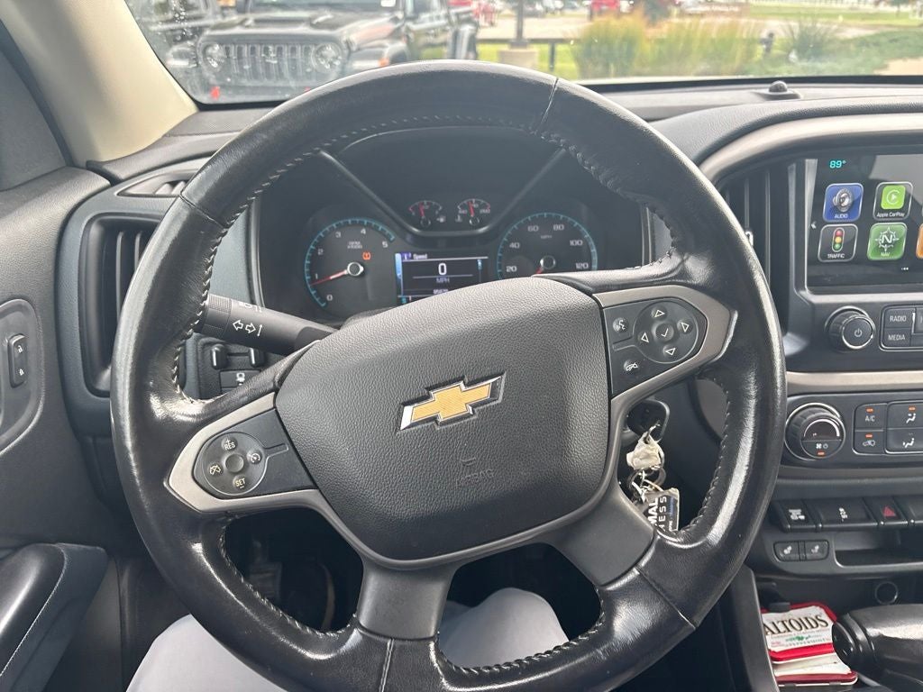 2017 Chevrolet Colorado 4WD Z71