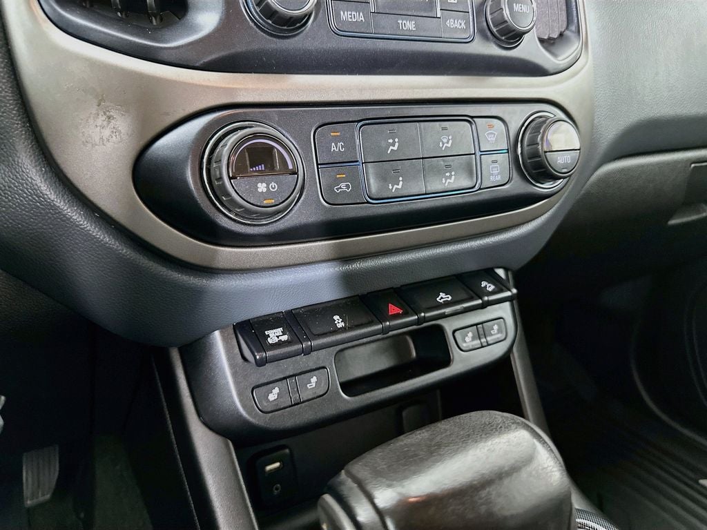 2017 Chevrolet Colorado 4WD Z71