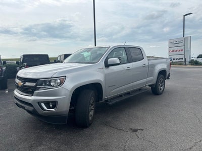 2017 Chevrolet Colorado 4WD Z71