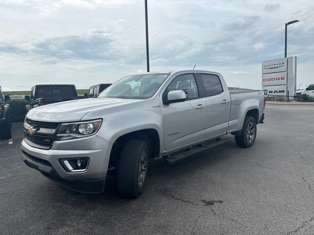 2017 Chevrolet Colorado 4WD Z71