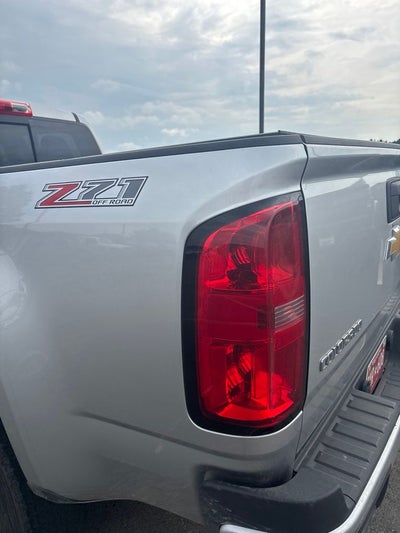 2017 Chevrolet Colorado 4WD Z71