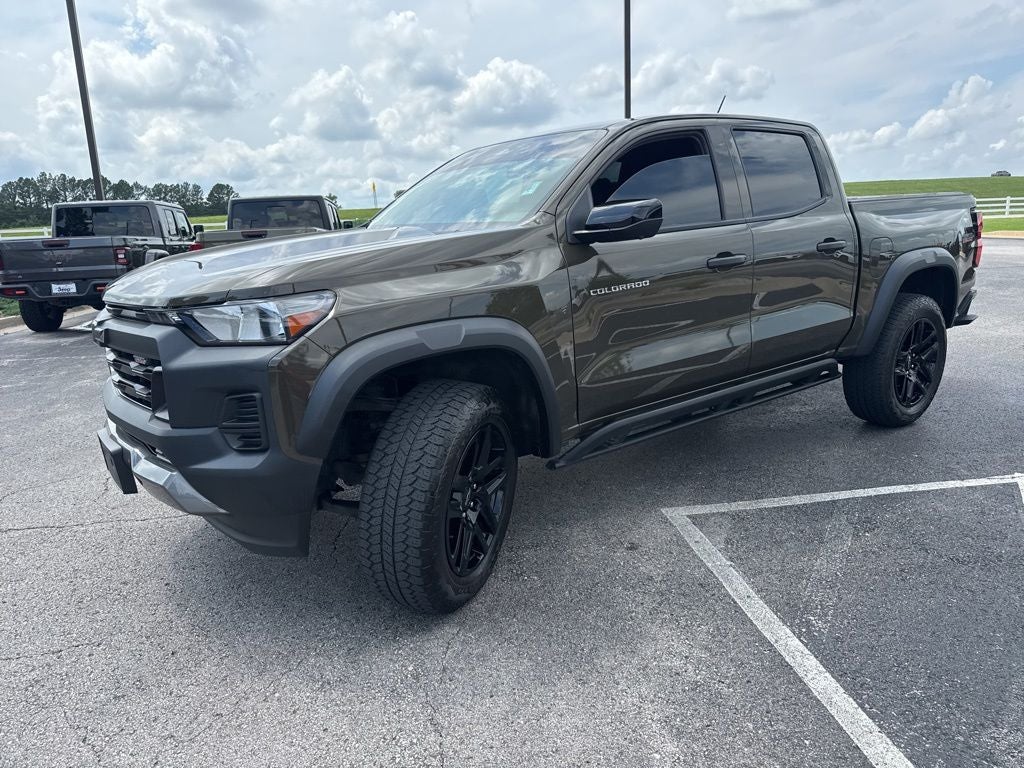 2024 Chevrolet Colorado 4WD Trail Boss