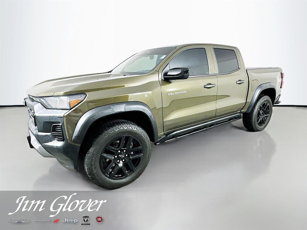 2024 Chevrolet Colorado 4WD Trail Boss