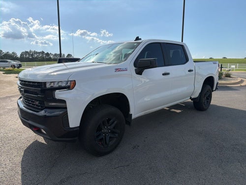 2021 Chevrolet Silverado 1500 4WD Crew Cab Short Bed LT Trail Boss