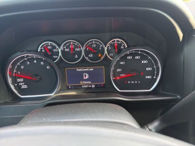 2021 Chevrolet Silverado 1500 4WD Crew Cab Short Bed LT Trail Boss