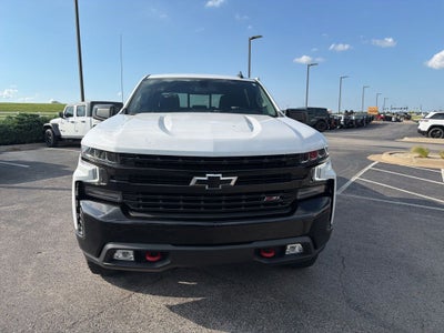 2021 Chevrolet Silverado 1500 4WD Crew Cab Short Bed LT Trail Boss