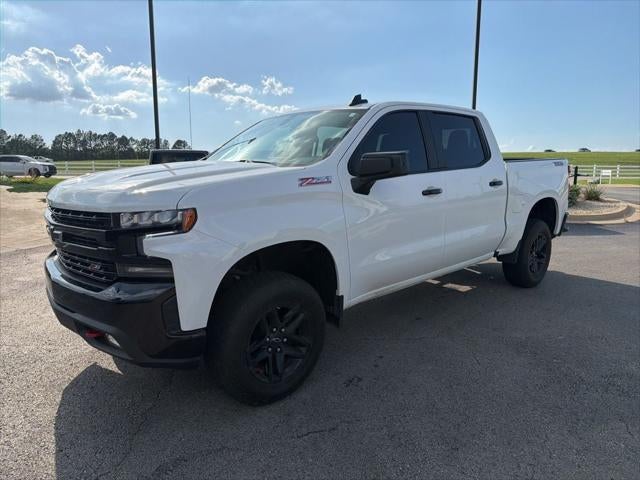 2021 Chevrolet Silverado 1500 4WD Crew Cab Short Bed LT Trail Boss