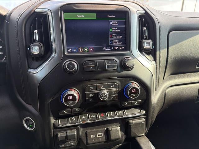 2021 Chevrolet Silverado 1500 4WD Crew Cab Short Bed LT Trail Boss