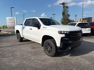 2021 Chevrolet Silverado 1500 4WD Crew Cab Short Bed LT Trail Boss