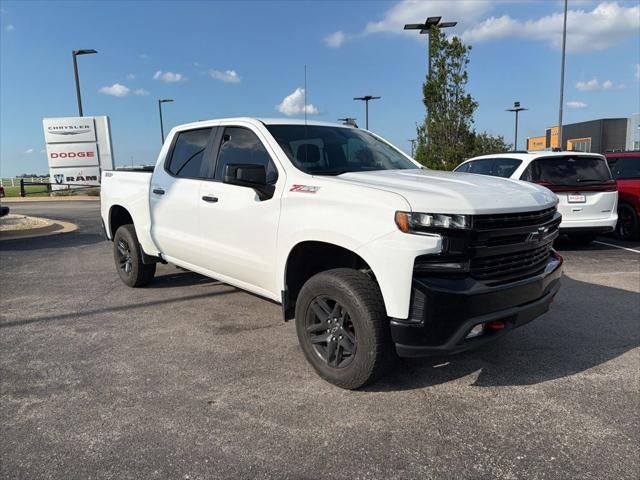 2021 Chevrolet Silverado 1500 4WD Crew Cab Short Bed LT Trail Boss