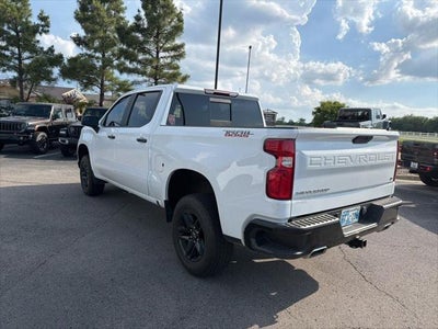 2021 Chevrolet Silverado 1500 4WD Crew Cab Short Bed LT Trail Boss