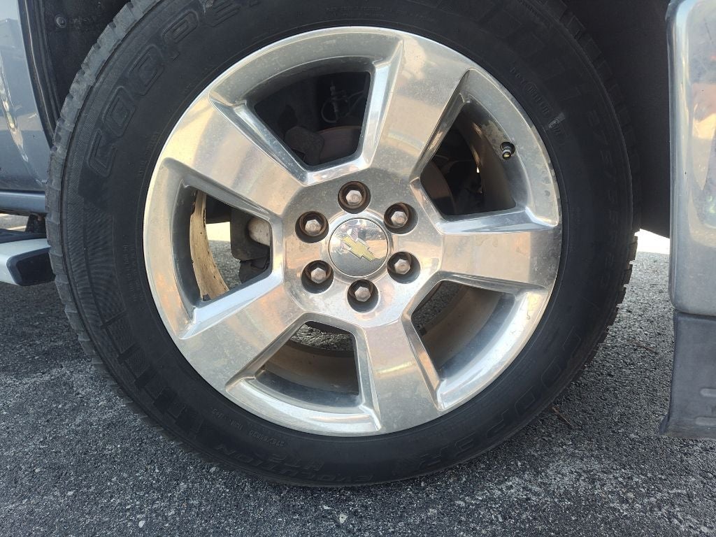 2015 Chevrolet Silverado 1500 LT