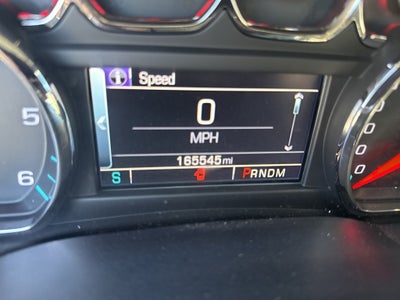 2015 Chevrolet Silverado 1500 1LT