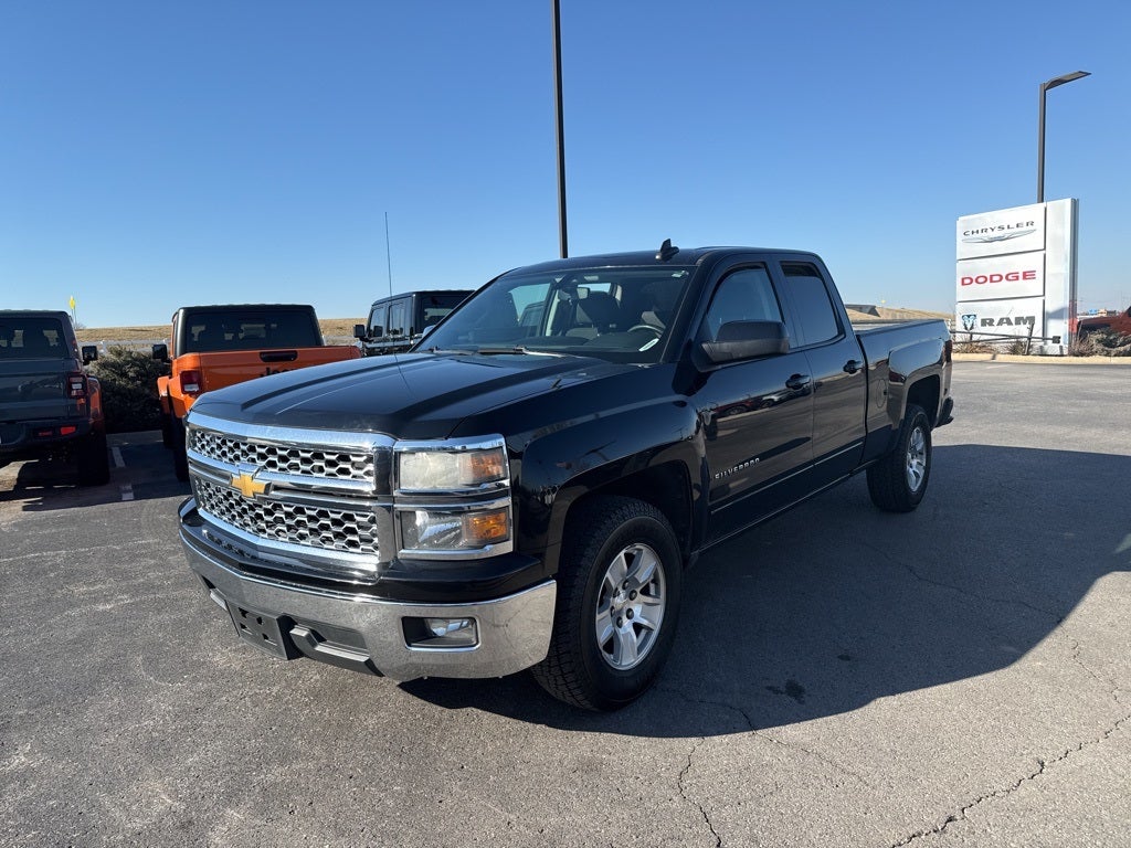 2015 Chevrolet Silverado 1500 1LT