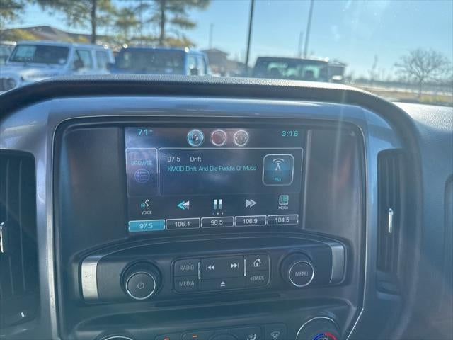 2015 Chevrolet Silverado 1500 1LT