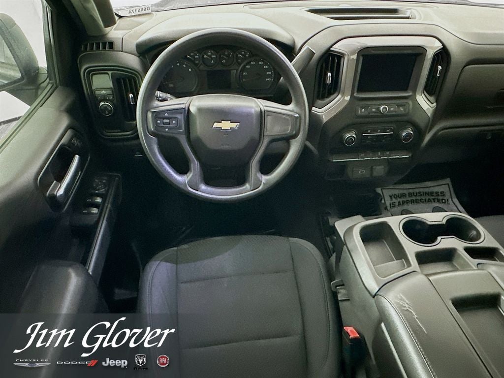 2019 Chevrolet Silverado 1500 Custom