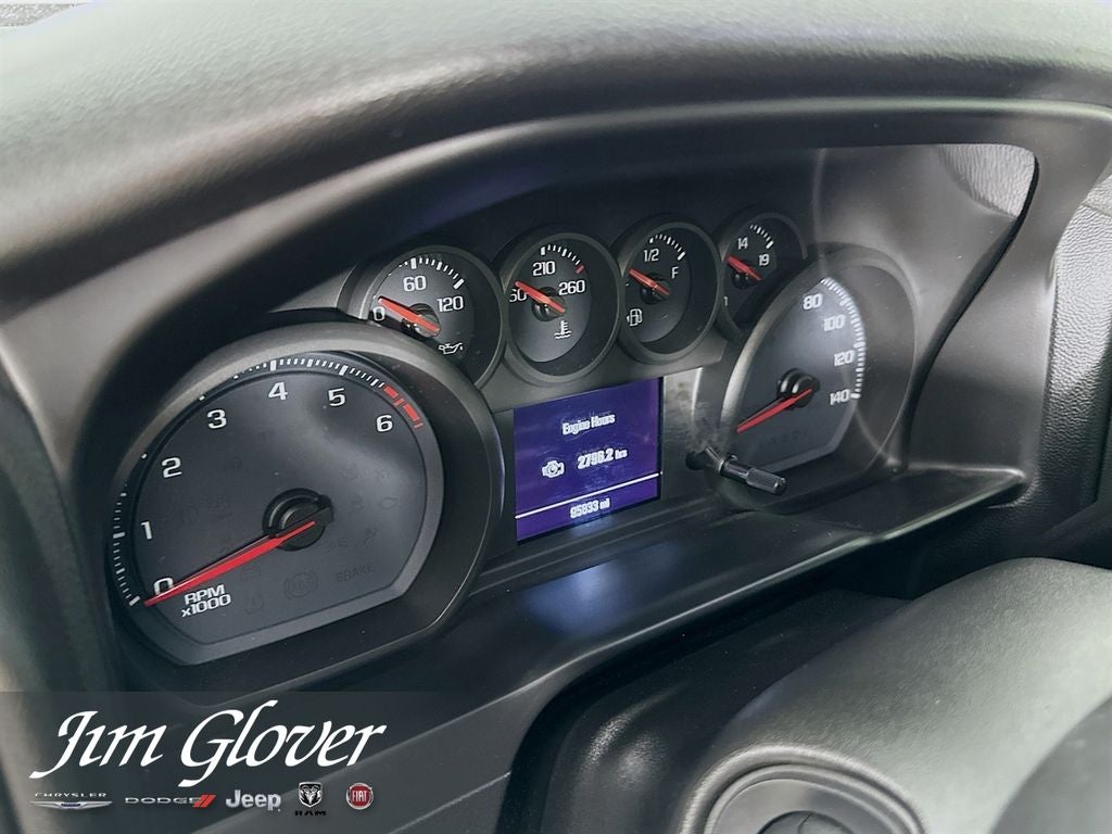2019 Chevrolet Silverado 1500 Custom