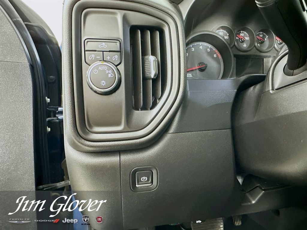 2019 Chevrolet Silverado 1500 Custom