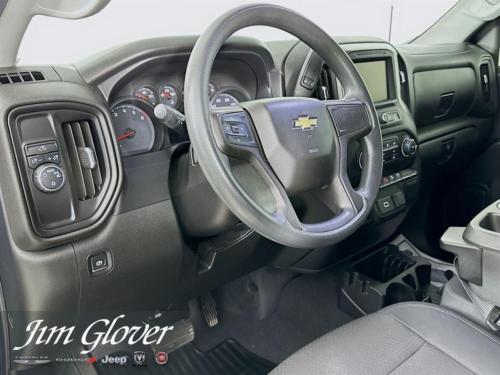 2019 Chevrolet Silverado 1500 Custom