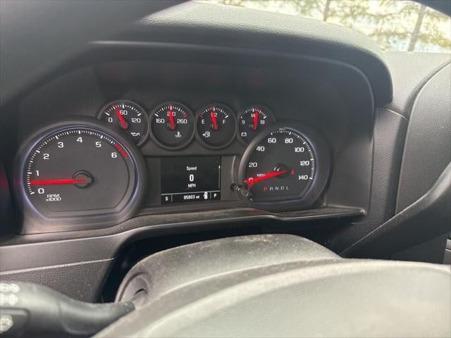 2019 Chevrolet Silverado 1500 Custom