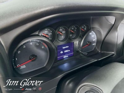 2019 Chevrolet Silverado 1500 Custom