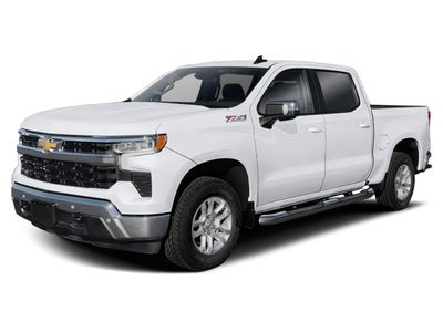 2025 Chevrolet Silverado 1500 4WD Crew Cab Standard Bed LT