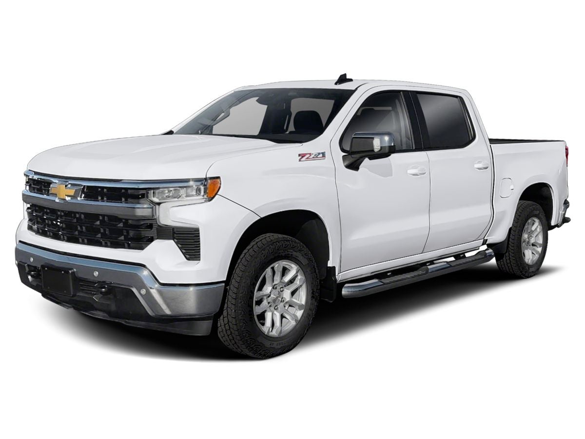2025 Chevrolet Silverado 1500 4WD Crew Cab Standard Bed LT
