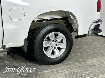 2025 Chevrolet Silverado 1500 4WD Crew Cab Standard Bed LT