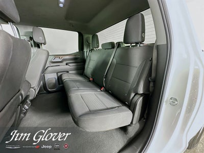 2025 Chevrolet Silverado 1500 4WD Crew Cab Standard Bed LT