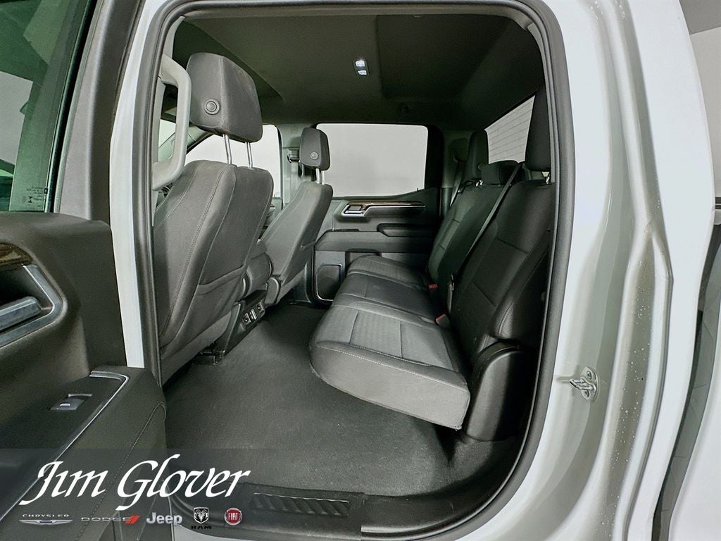 2025 Chevrolet Silverado 1500 4WD Crew Cab Standard Bed LT