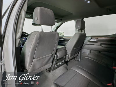 2025 Chevrolet Silverado 1500 4WD Crew Cab Standard Bed LT