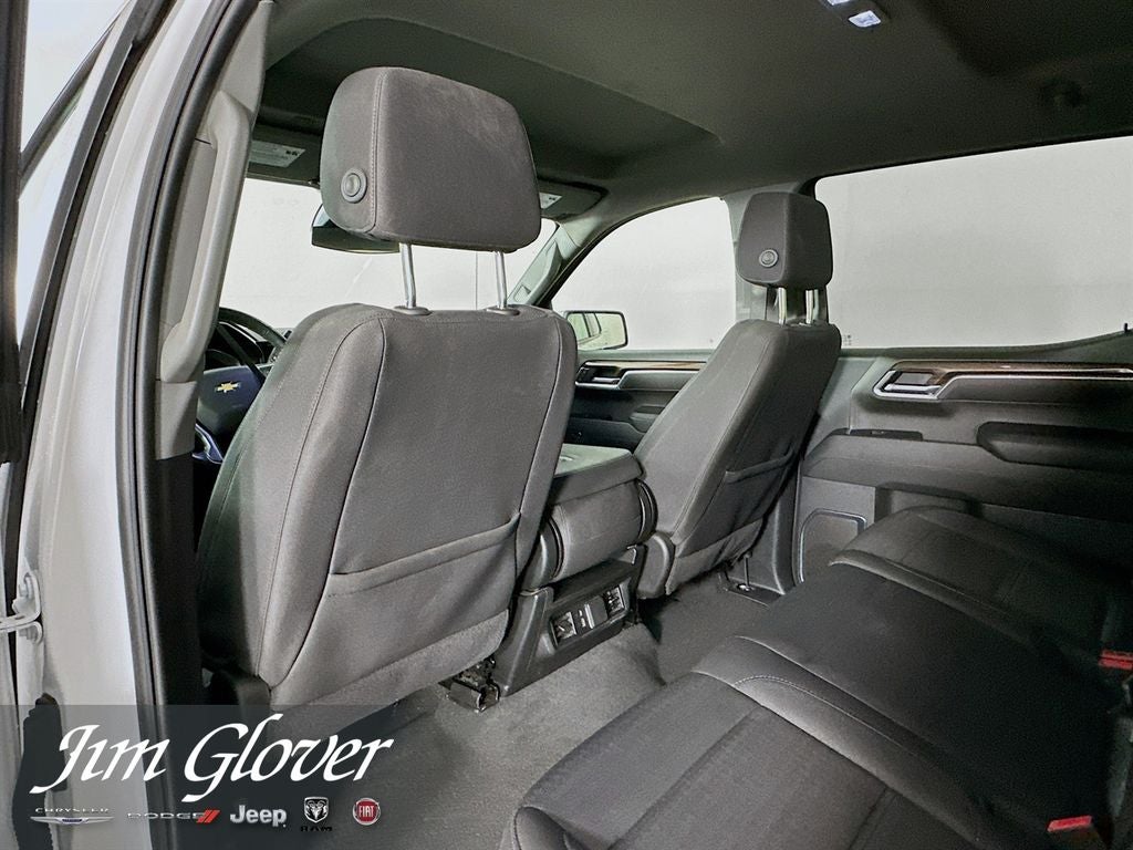 2025 Chevrolet Silverado 1500 4WD Crew Cab Standard Bed LT