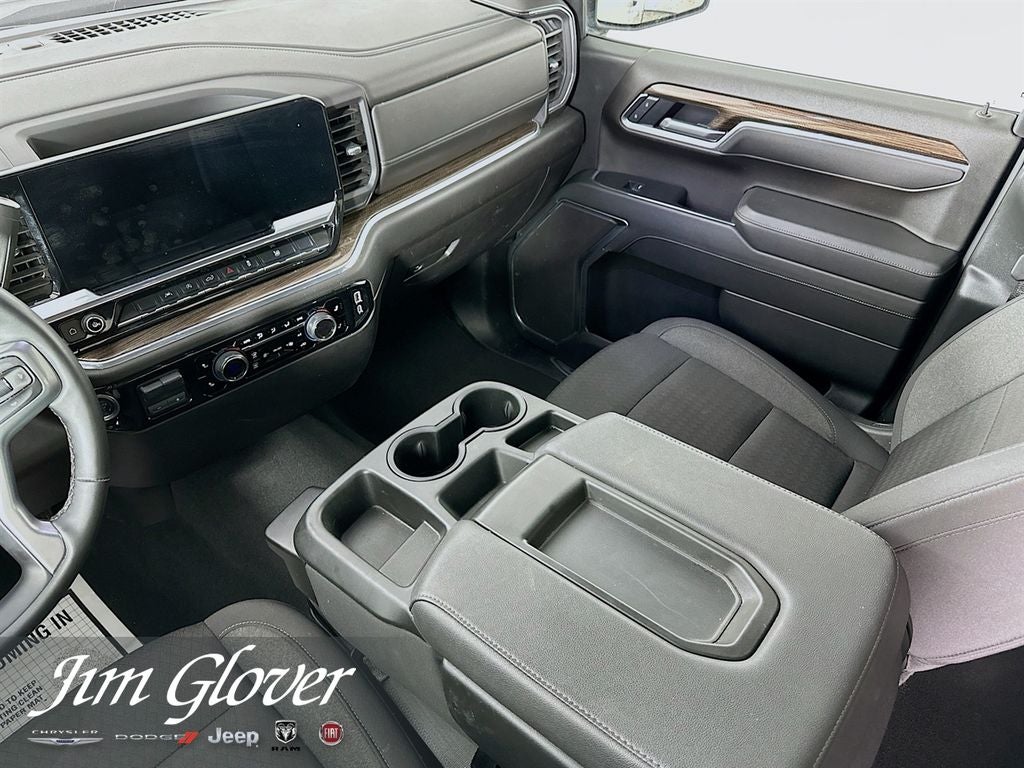 2025 Chevrolet Silverado 1500 4WD Crew Cab Standard Bed LT