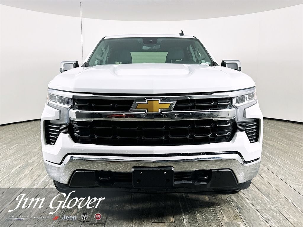 2025 Chevrolet Silverado 1500 4WD Crew Cab Standard Bed LT